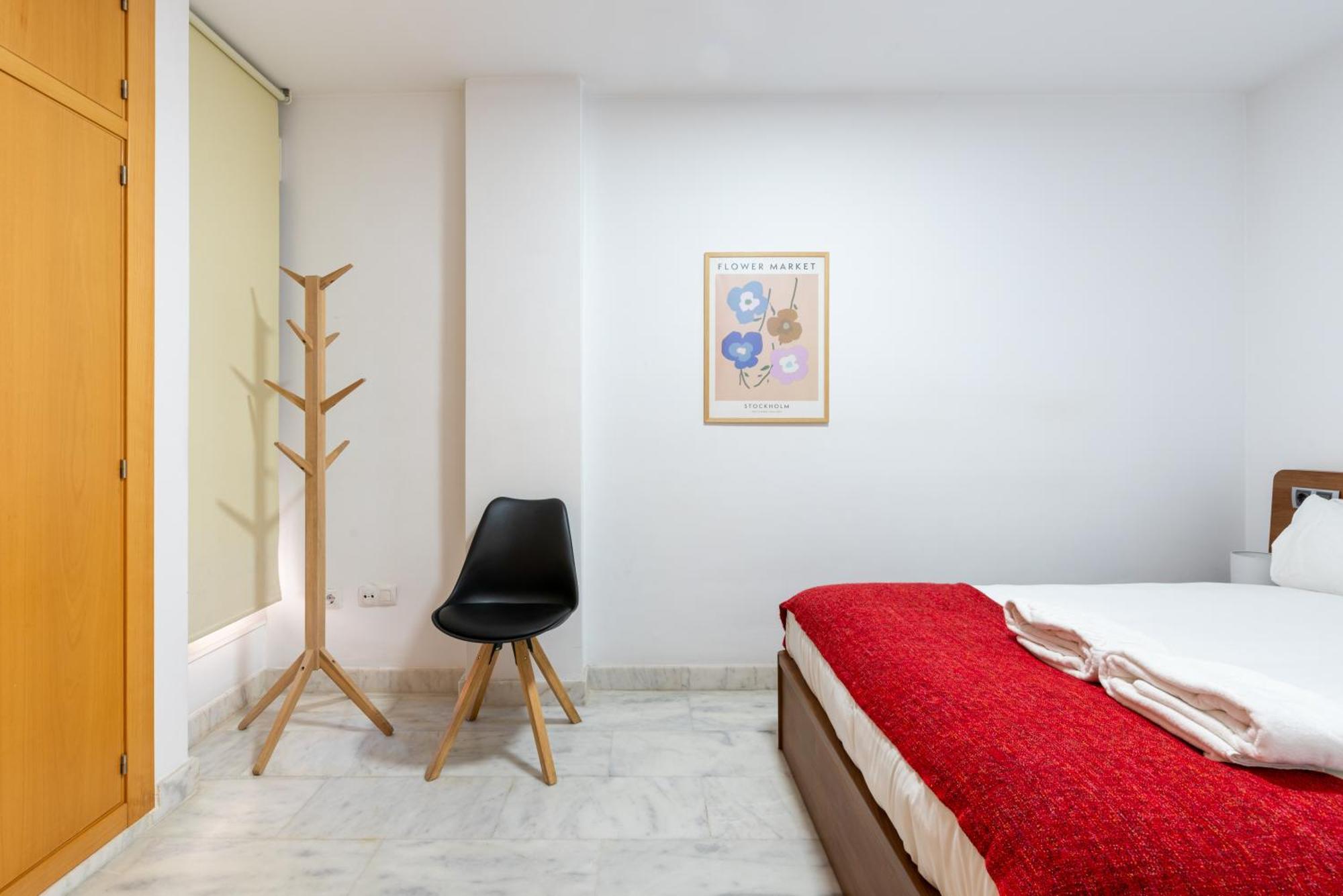 Wintowinrentals Quiet Apartment, Good Location, Free Parking Málaga Dış mekan fotoğraf