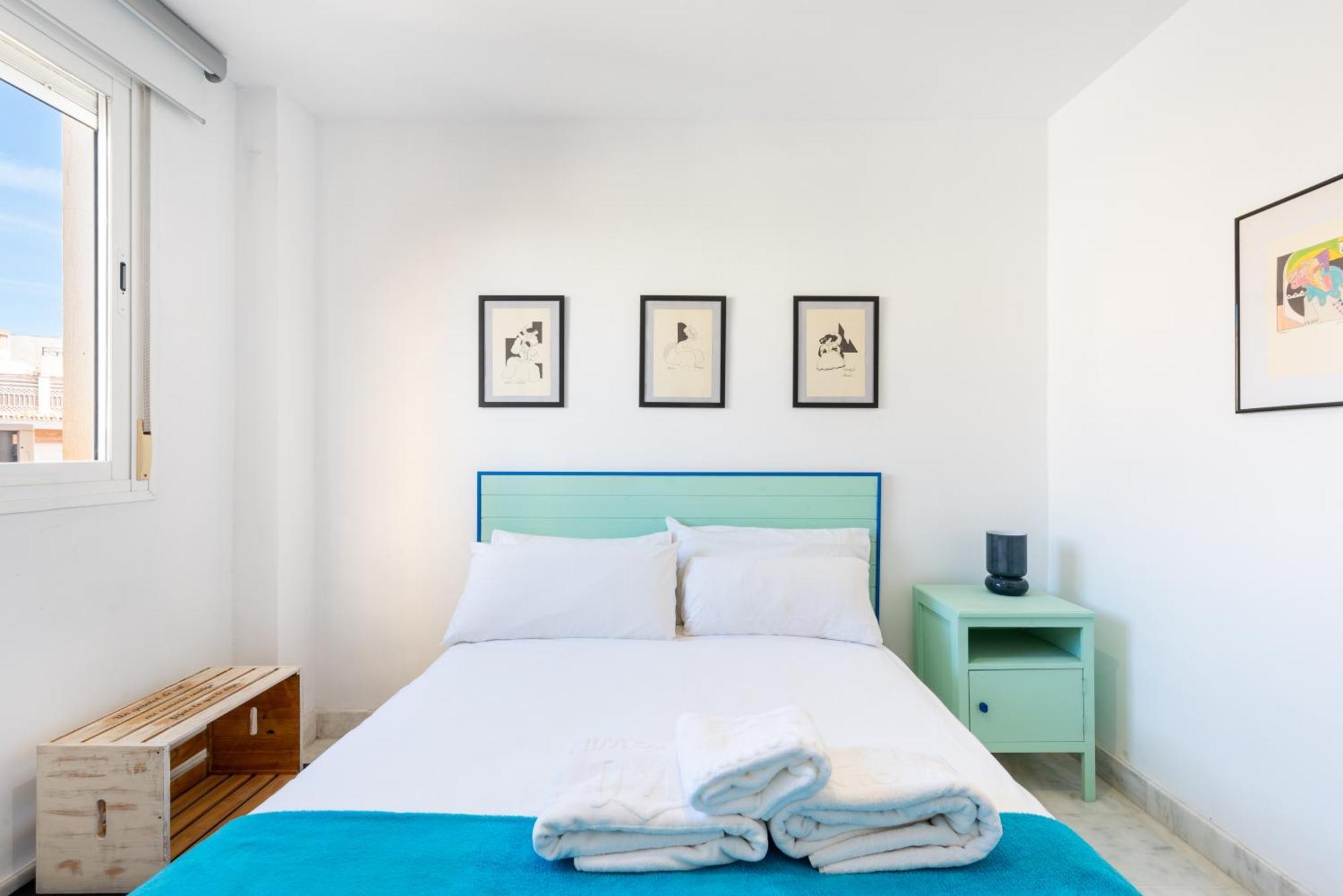 Wintowinrentals Quiet Apartment, Good Location, Free Parking Málaga Dış mekan fotoğraf