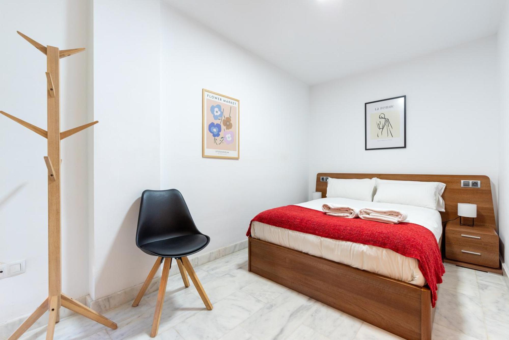 Wintowinrentals Quiet Apartment, Good Location, Free Parking Málaga Dış mekan fotoğraf