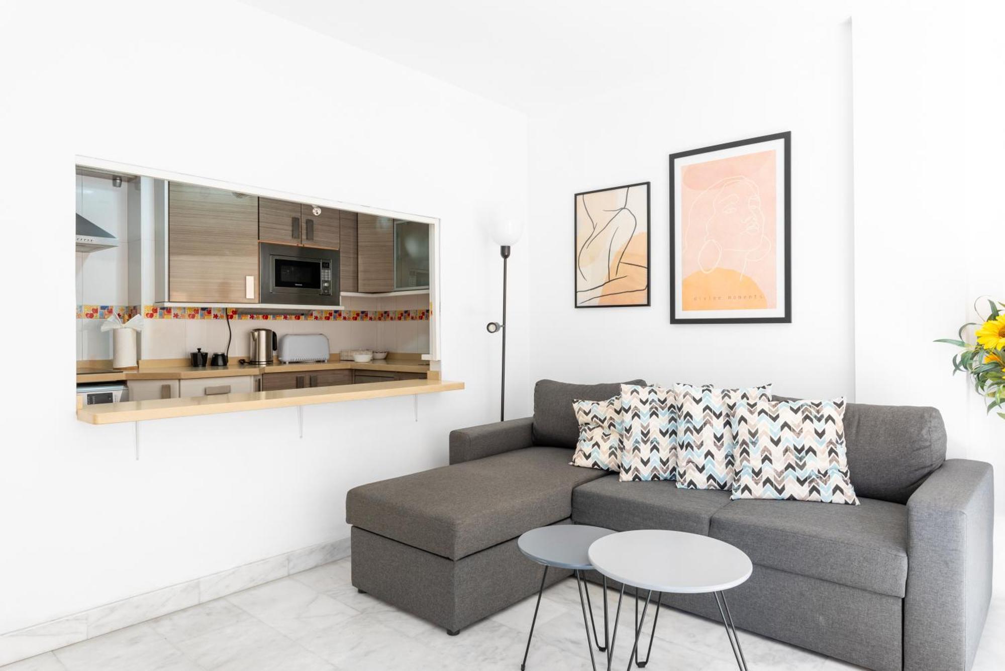 Wintowinrentals Quiet Apartment, Good Location, Free Parking Málaga Dış mekan fotoğraf