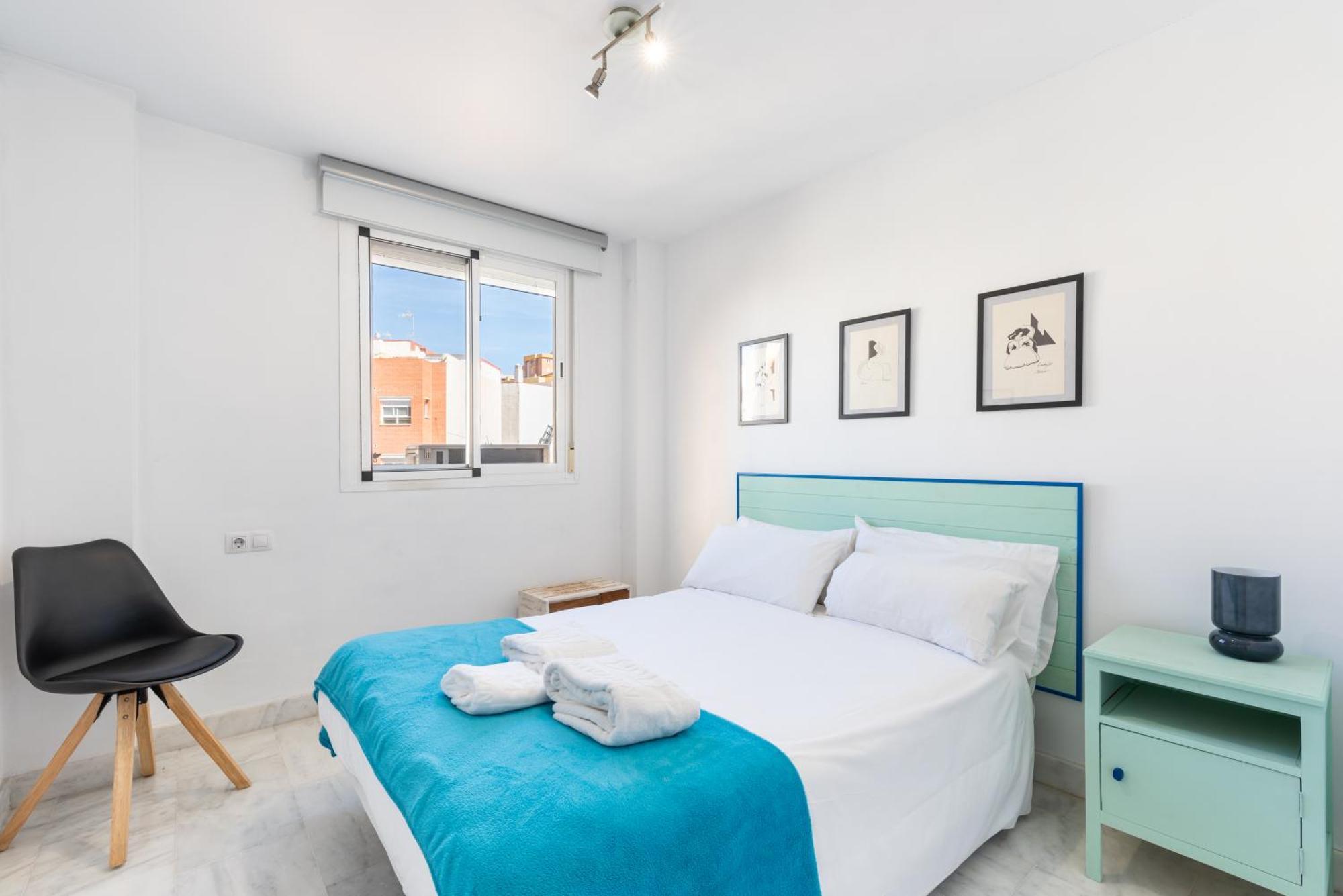 Wintowinrentals Quiet Apartment, Good Location, Free Parking Málaga Dış mekan fotoğraf