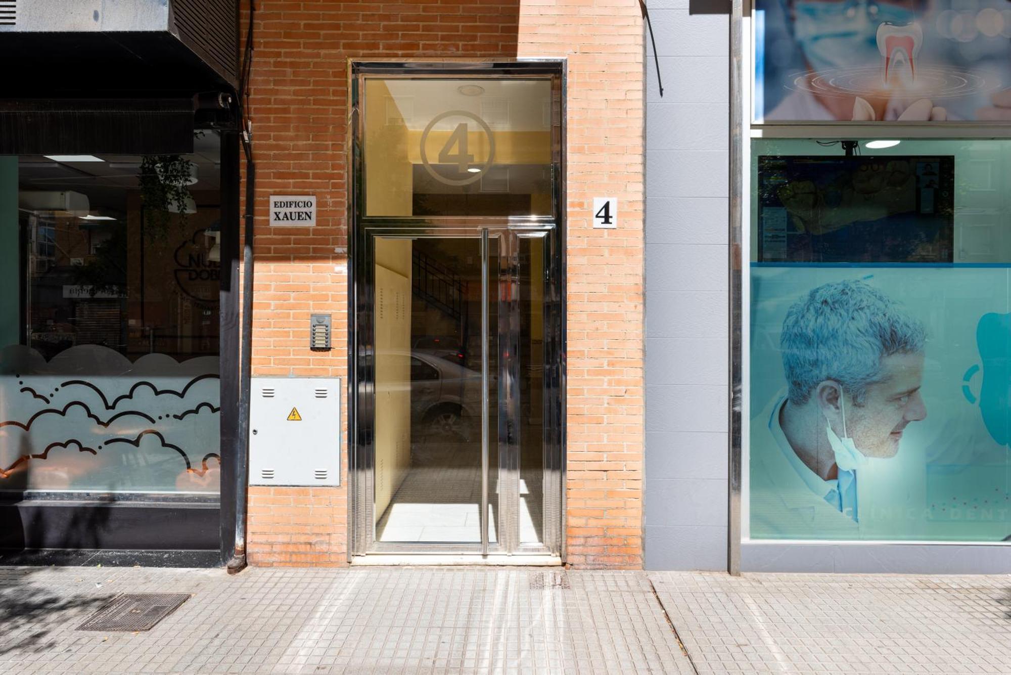 Wintowinrentals Quiet Apartment, Good Location, Free Parking Málaga Dış mekan fotoğraf
