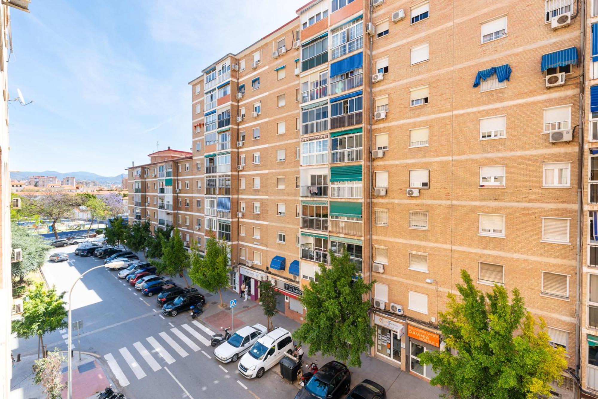 Wintowinrentals Quiet Apartment, Good Location, Free Parking Málaga Dış mekan fotoğraf