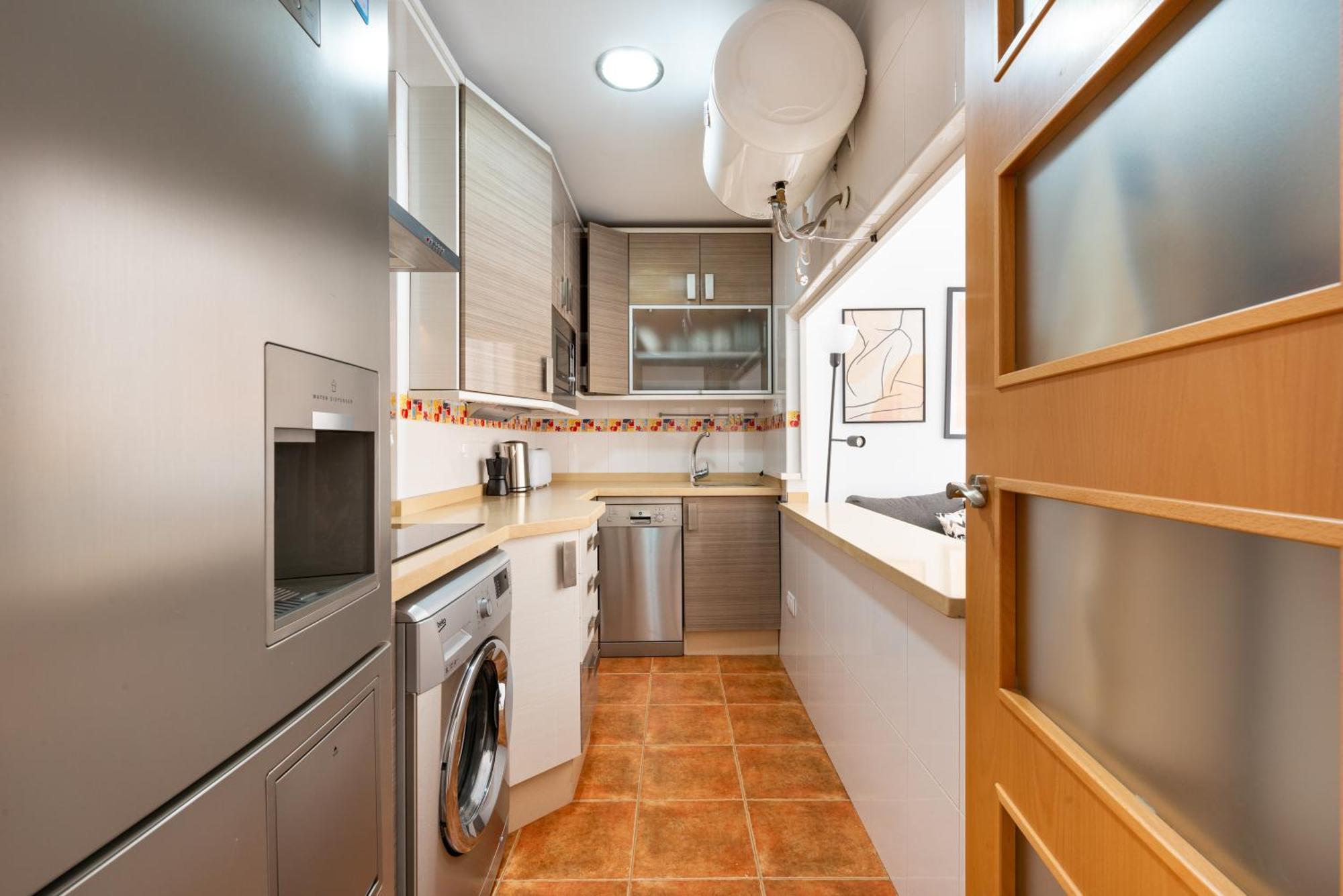 Wintowinrentals Quiet Apartment, Good Location, Free Parking Málaga Dış mekan fotoğraf
