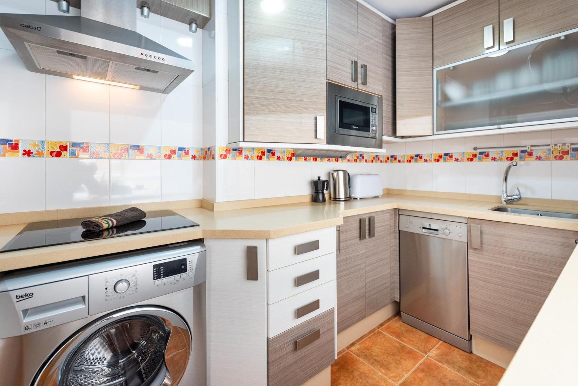 Wintowinrentals Quiet Apartment, Good Location, Free Parking Málaga Dış mekan fotoğraf