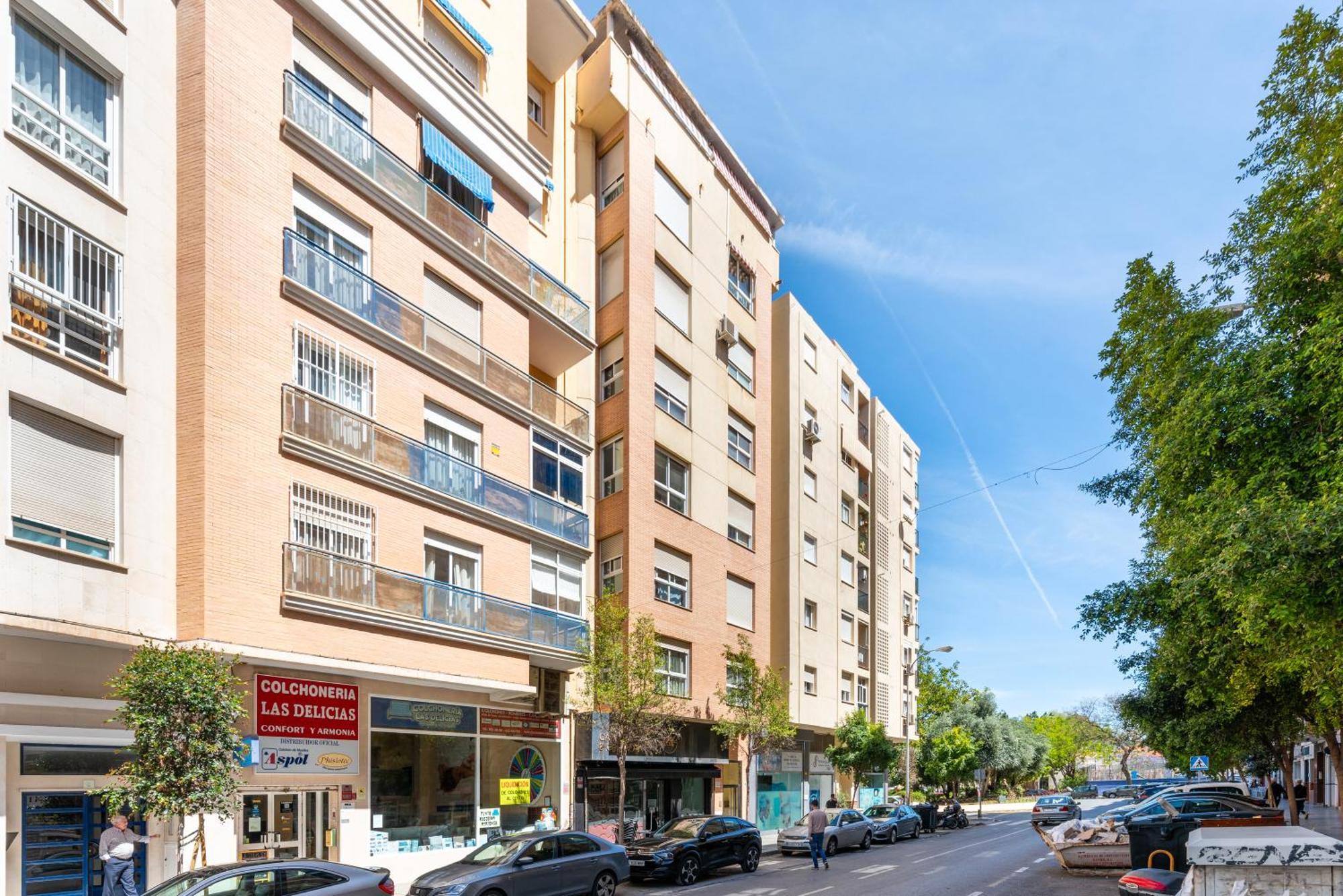 Wintowinrentals Quiet Apartment, Good Location, Free Parking Málaga Dış mekan fotoğraf